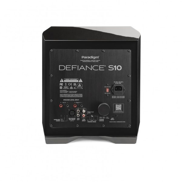 Paradigm Defiance S10 Subwoofer - Rapallo