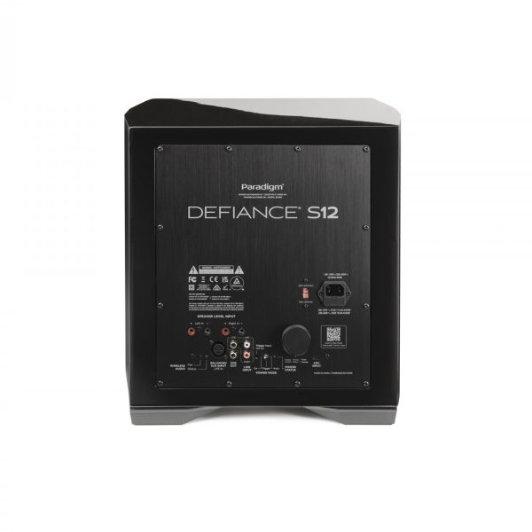 Paradigm Defiance S12 Subwoofer - Rapallo