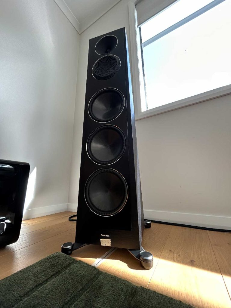 Naim + Paradigm HiFi Space - Projects @ Rapallo