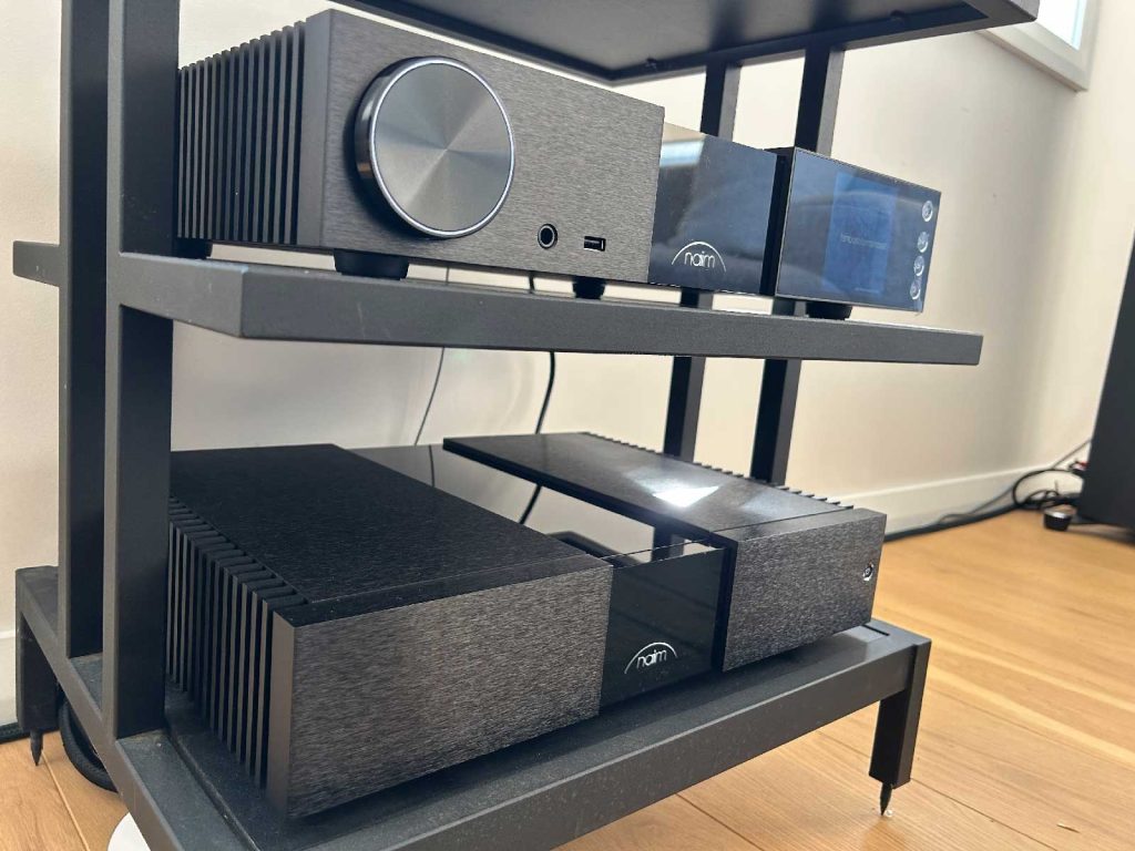 Naim + Paradigm HiFi Space - Projects @ Rapallo