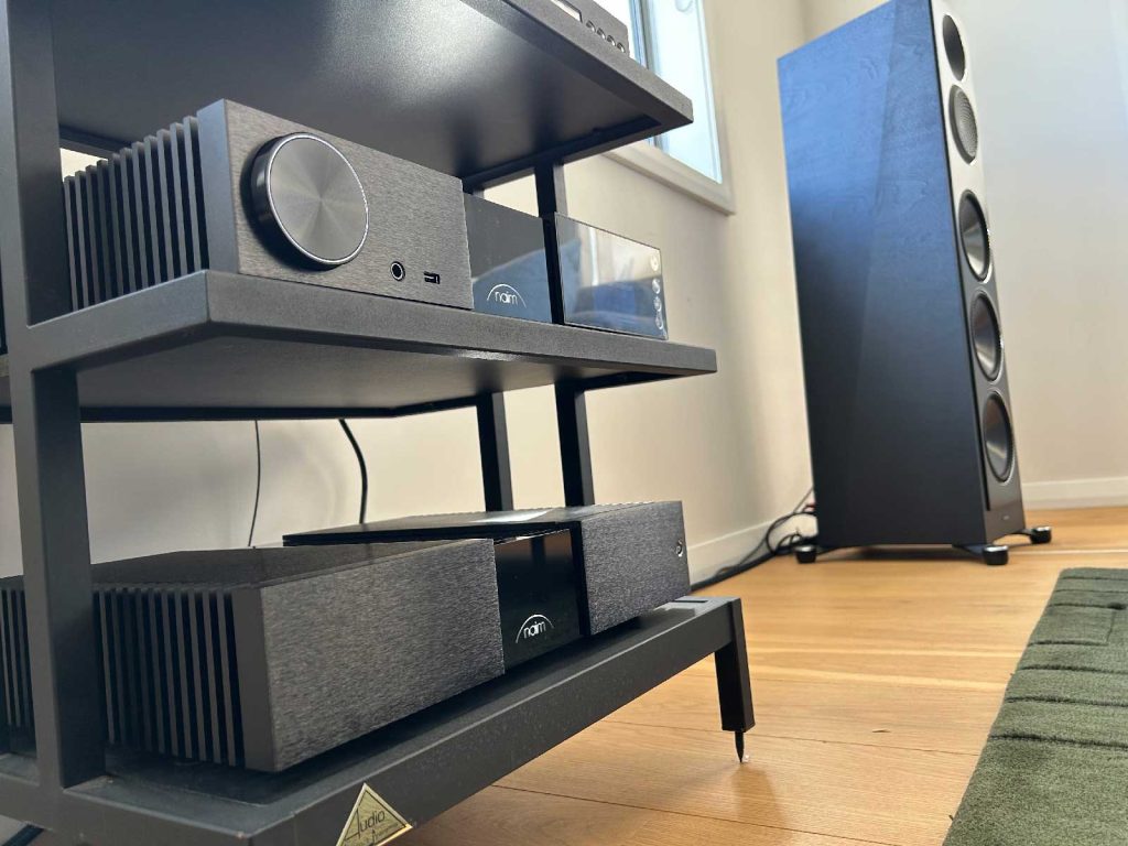 Naim + Paradigm HiFi Space - Projects @ Rapallo