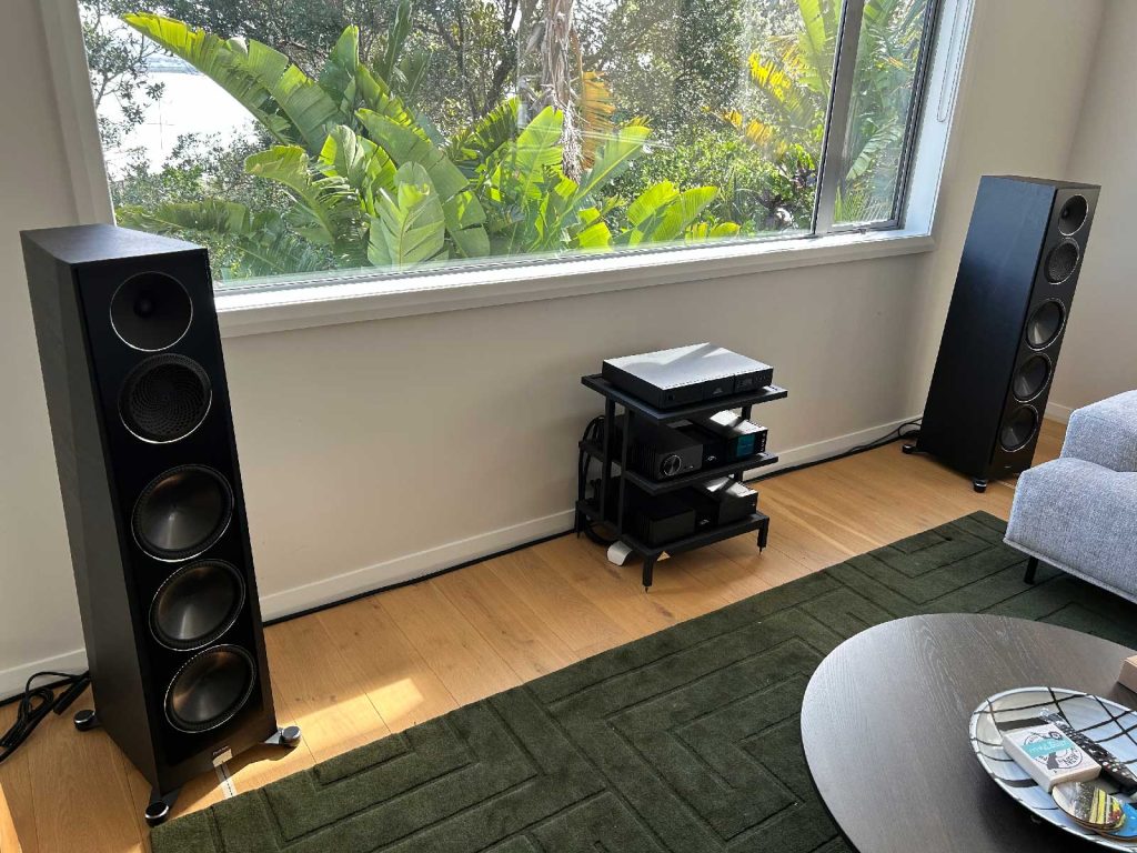 Naim + Paradigm HiFi Space - Projects @ Rapallo