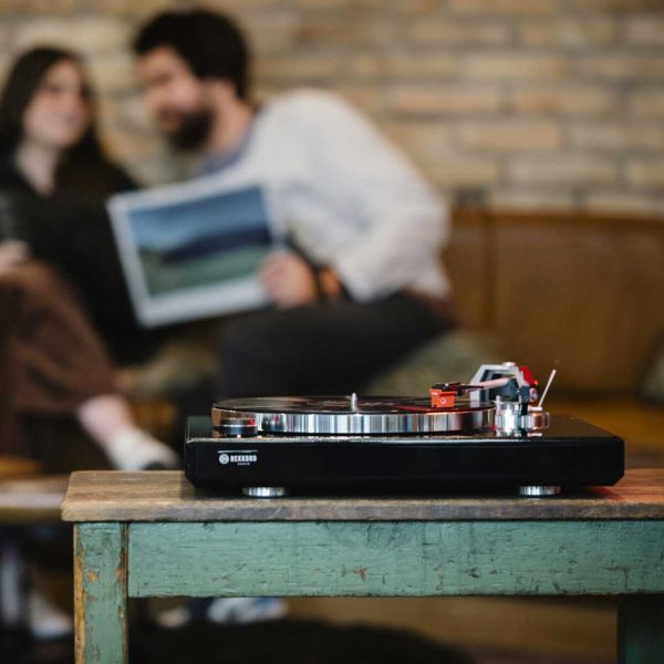 Rekkord M600 High End Manual Sub-Chassis Turntable - Rapallo