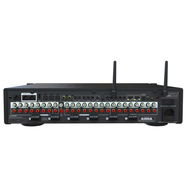 Russound SMZ8 8 Source 8 Zone Controller Amplifier with Built-in Streamer - Rapallo