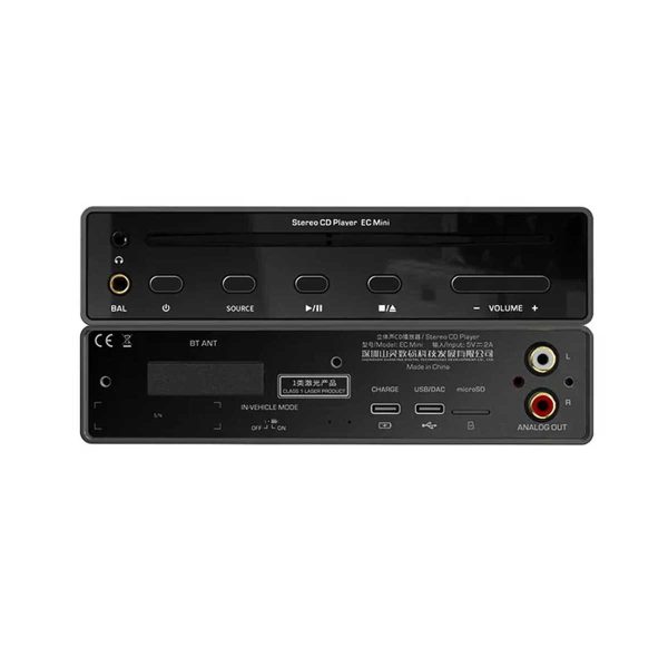 Shanling EC Mini Portable CD Player & DAP - Rapallo