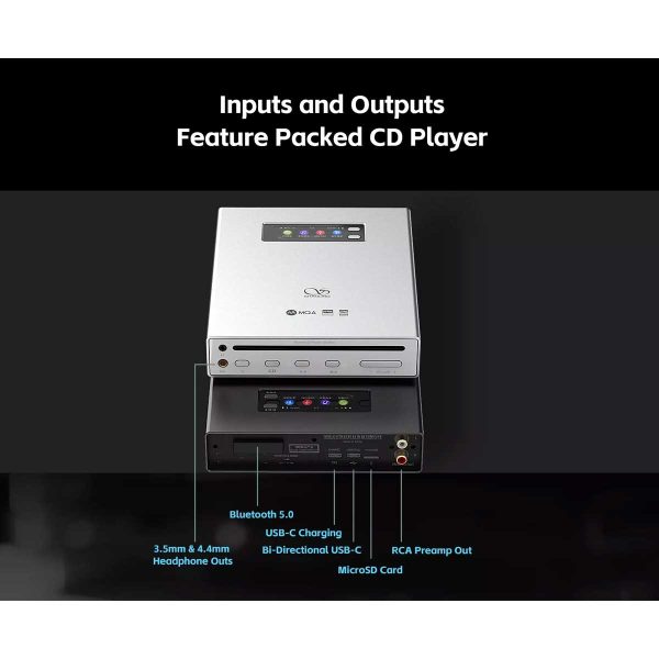 Shanling EC Mini Portable CD Player & DAP - Rapallo