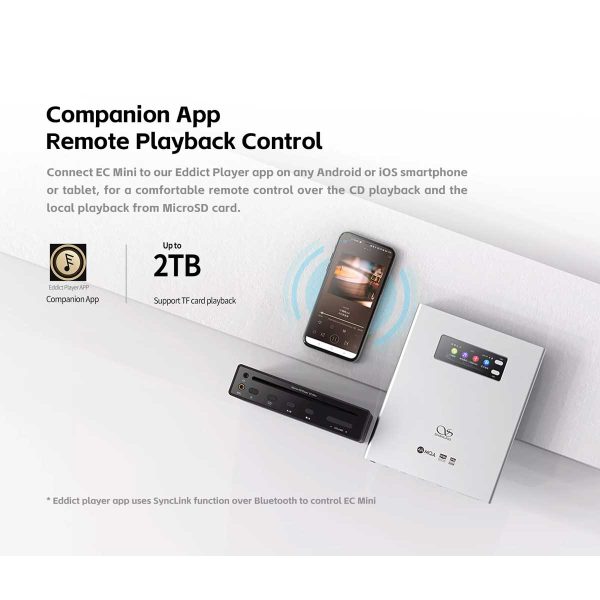 Shanling EC Mini Portable CD Player & DAP - Rapallo