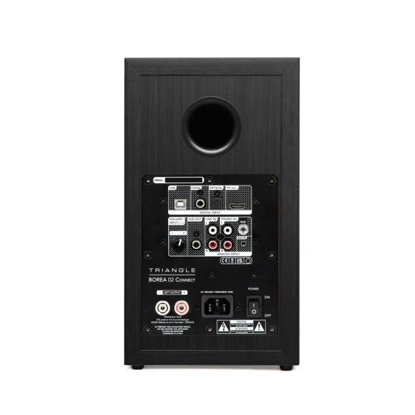 TRIANGLE Borea BR02 Connect Bookshelf Speakers - Rapallo