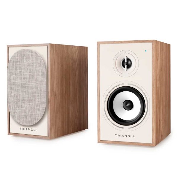 TRIANGLE Borea BR02 Connect Bookshelf Speakers - Rapallo