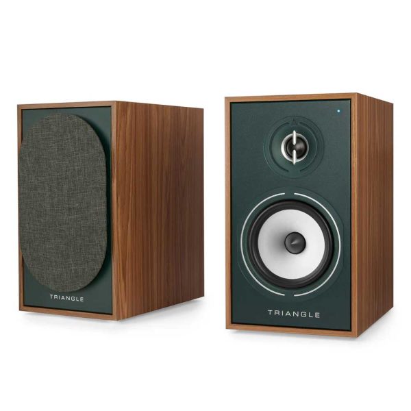 TRIANGLE Borea BR02 Connect Bookshelf Speakers - Rapallo