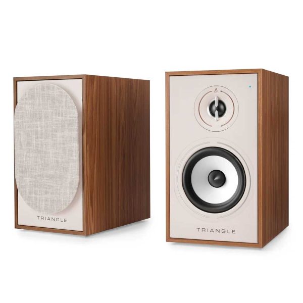 TRIANGLE Borea BR02 Connect Bookshelf Speakers - Rapallo