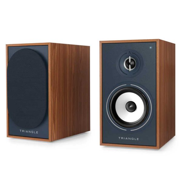 TRIANGLE Borea BR02 Connect Bookshelf Speakers - Rapallo