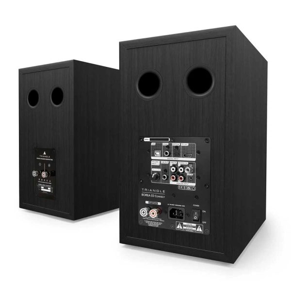 TRIANGLE Borea BR03 Connect Bookshelf Speakers - Rapallo