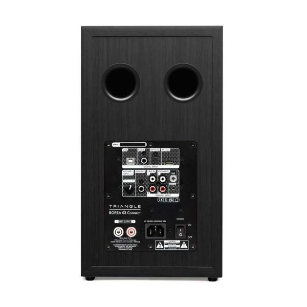 TRIANGLE Borea BR03 Connect Bookshelf Speakers - Rapallo