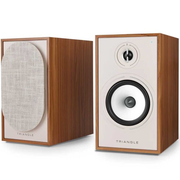 TRIANGLE Borea BR03 Connect Bookshelf Speakers - Rapallo
