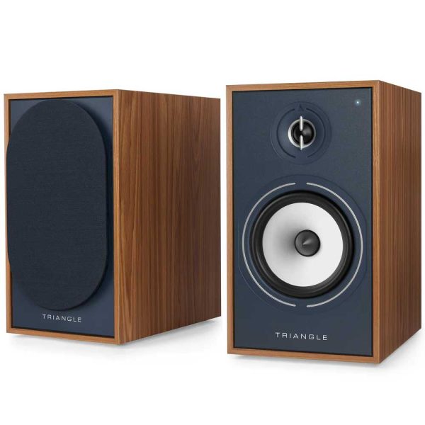 TRIANGLE Borea BR03 Connect Bookshelf Speakers - Rapallo