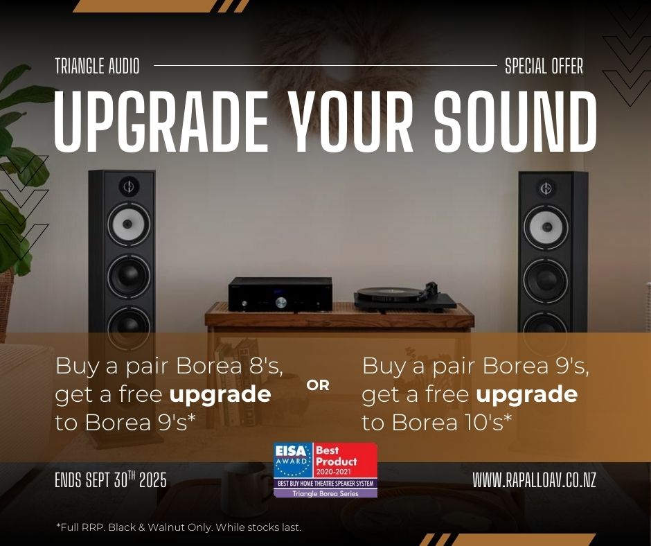 Triangle Audio Promo - Rapallo