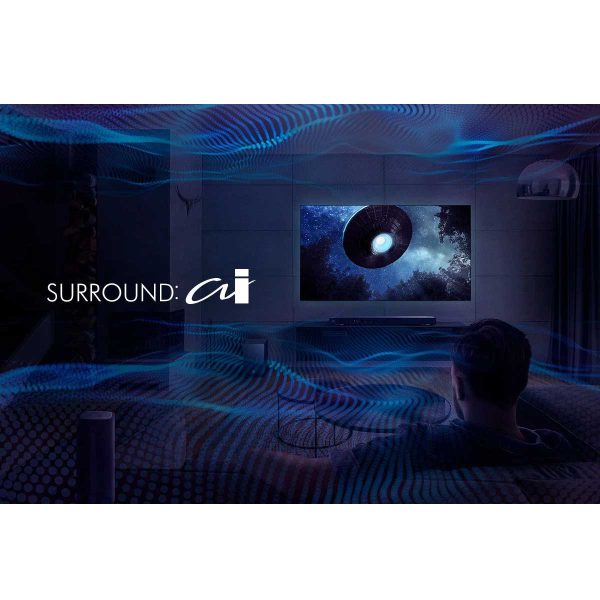Yamaha 90A Flagship Dolby Atmos Sound Bar with Wireless Surrounds - Rapallo