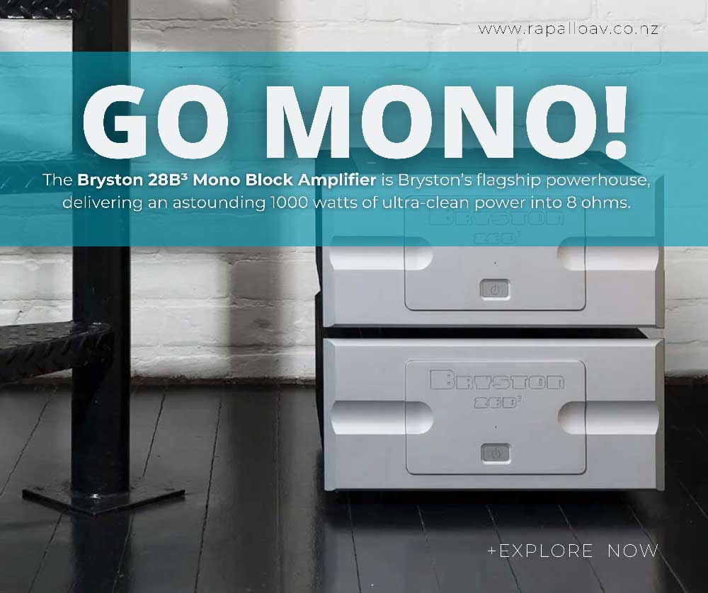 Bryston 28B³ Mono Block Amplifier - Rapallo