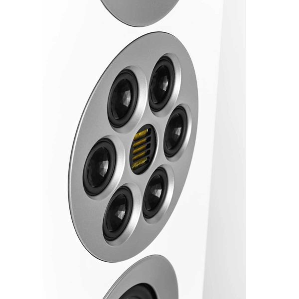 ELAC Concentro 2.0 M807 Floorstanding Speakers - Rapallo