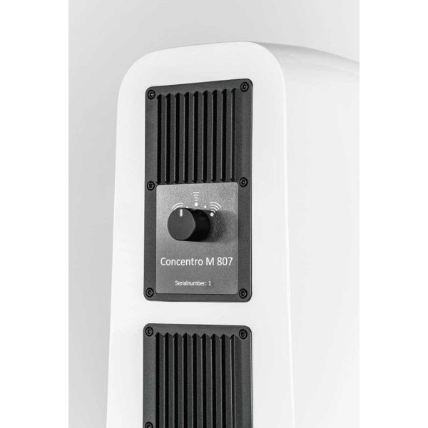 ELAC Concentro 2.0 M807 Floorstanding Speakers - Rapallo