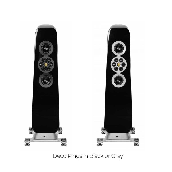 ELAC Concentro 2.0 M807 Floorstanding Speakers - Rapallo