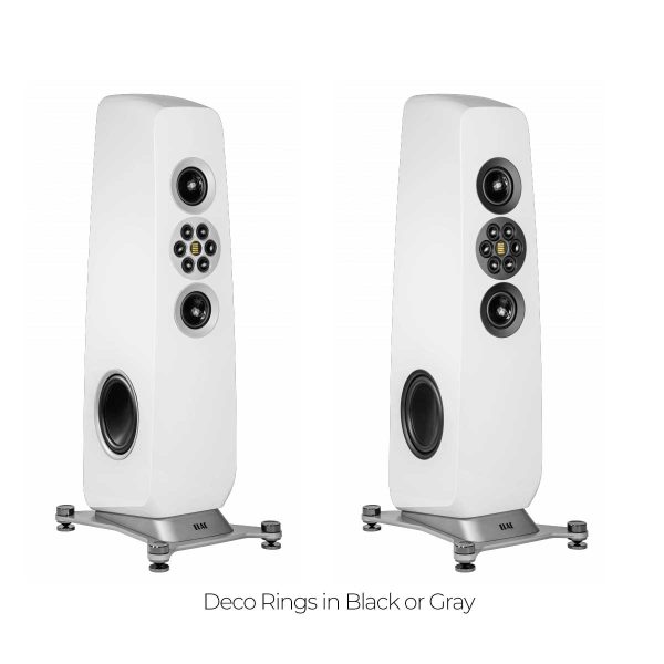 ELAC Concentro 2.0 M807 Floorstanding Speakers - Rapallo