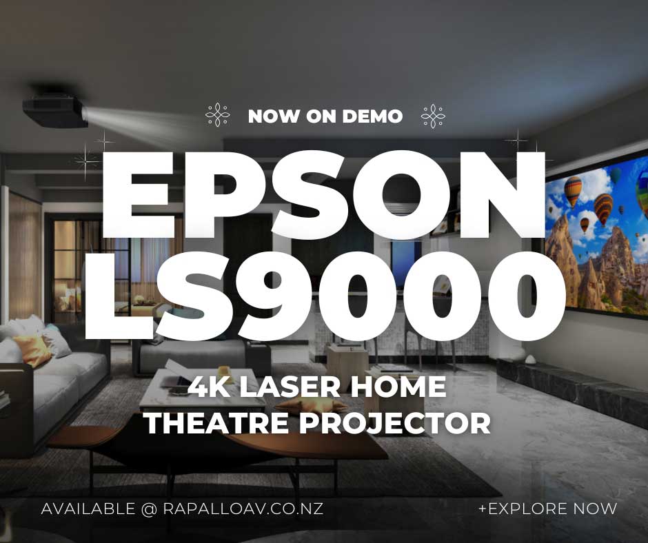 Epson LS9000 4K Laser Home Theatre Projector - Rapallo