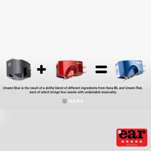 Hana Umami Blue Moving Coil Cartridge - Rapallo