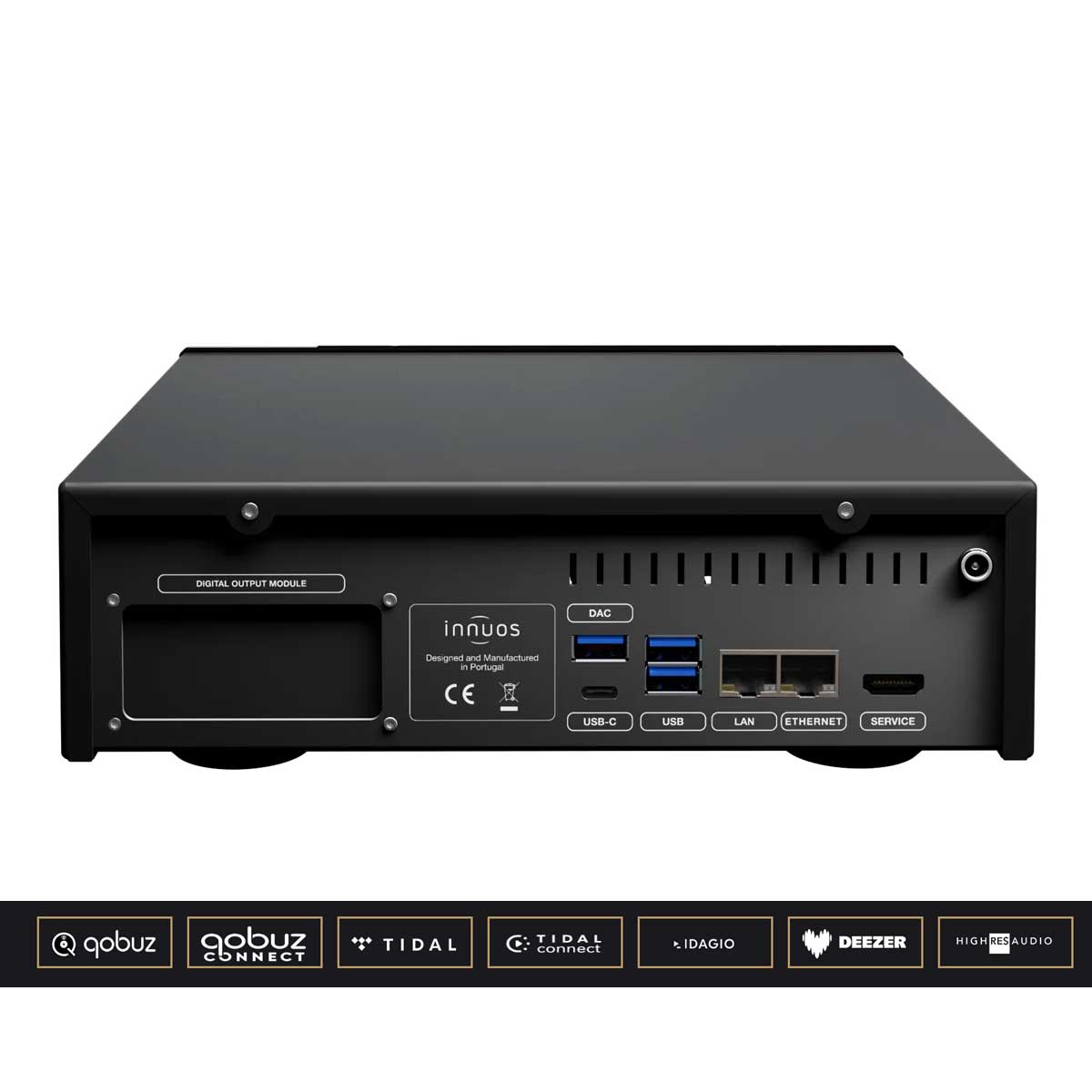 InnuOS STREAM1 Music Streaming Server - Rapallo