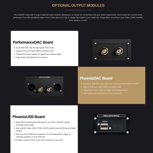 InnuOS STREAM3 Music Streaming Server - Rapallo