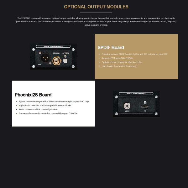 InnuOS STREAM3 Music Streaming Server - Rapallo