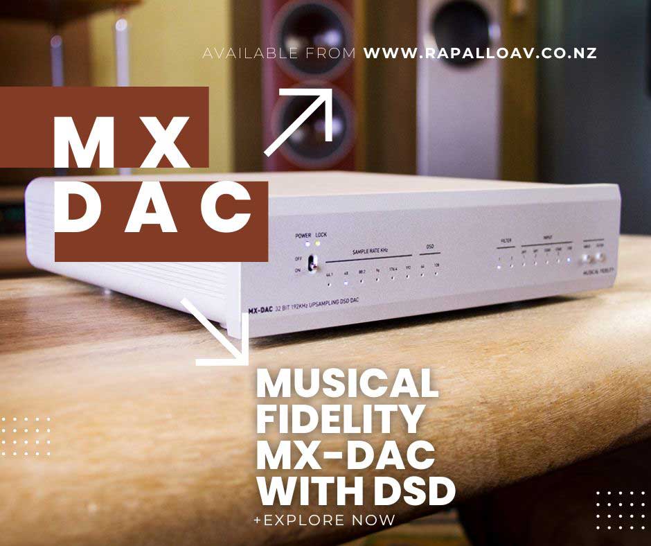 Musical Fidelity MX-DAC with DSD
 - Rapallo