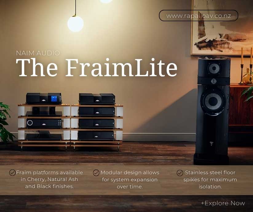 Naim Audio FraimLite AV Rack & Support System - Rapallo