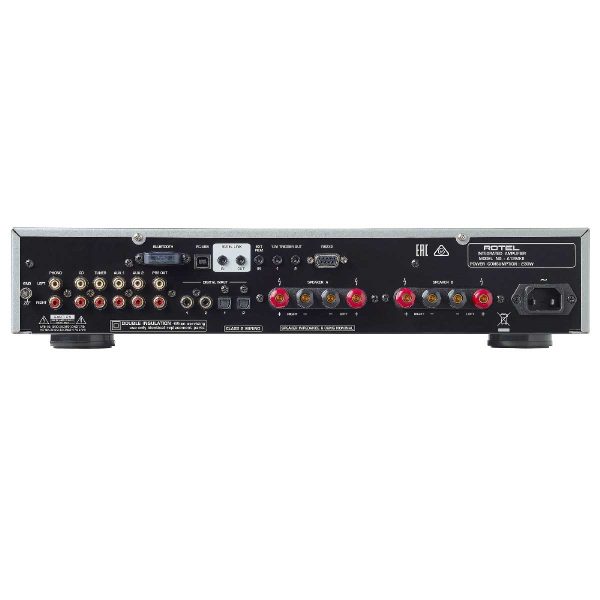 Rotel A12 MKII Integrated Amplifier - Rapallo