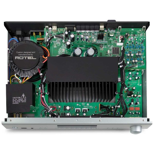Rotel A12 MKII Integrated Amplifier - Rapallo