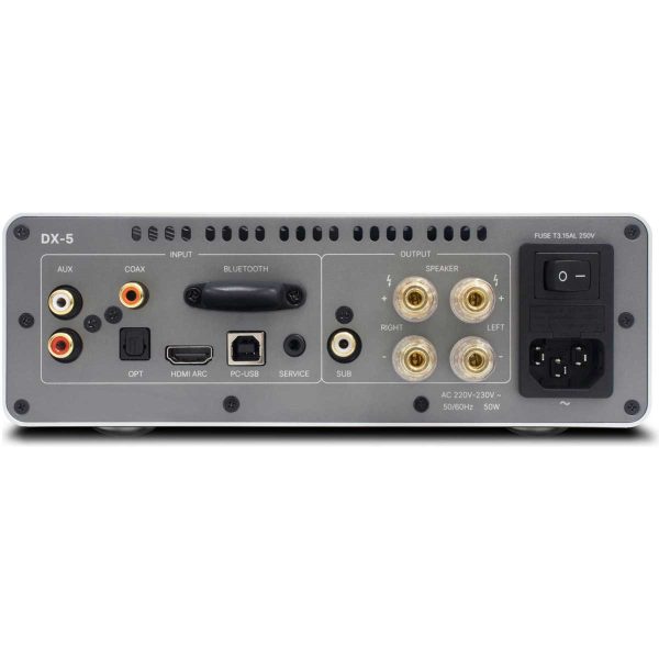 Rotel DX-5 Integrated Amplifier - Rapallo