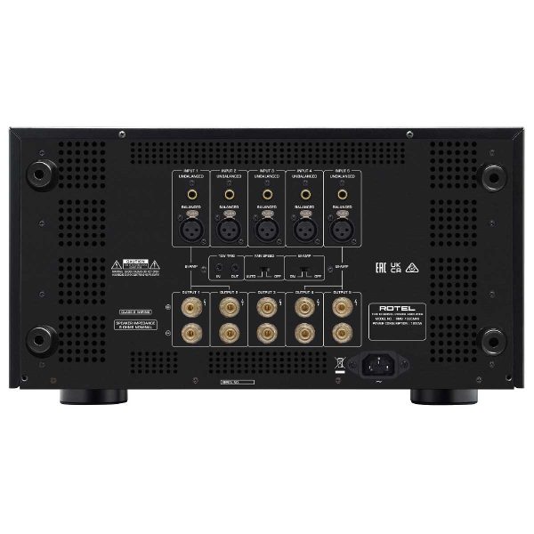 Rotel RMB-1585 MKII Multi-Channel Power Amplifier - Rapallo