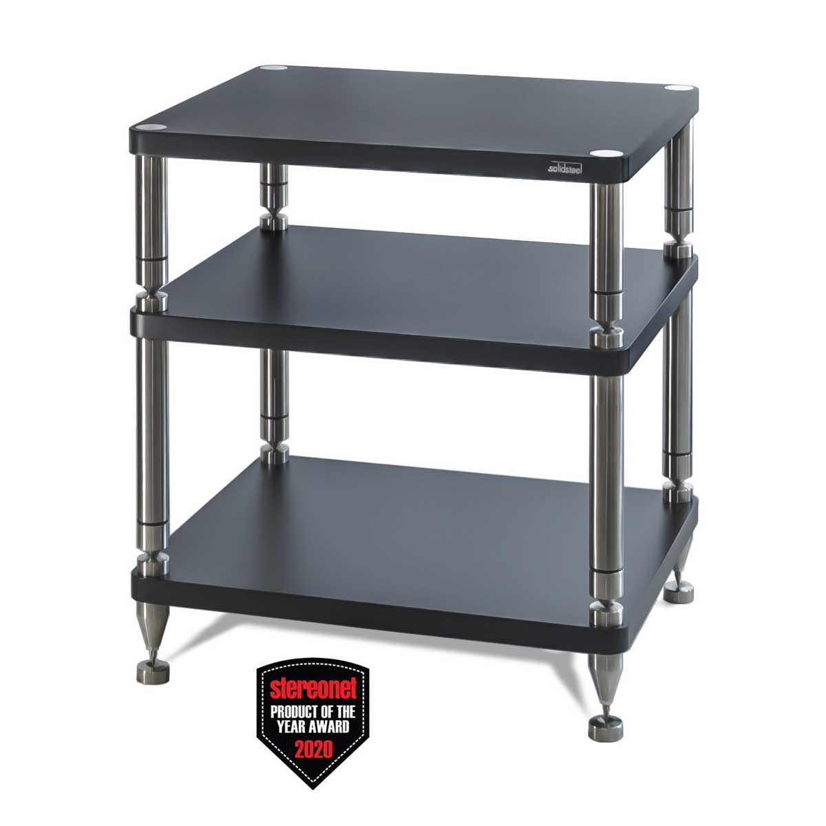 Solidsteel HY Series Audio Rack - Rapallo