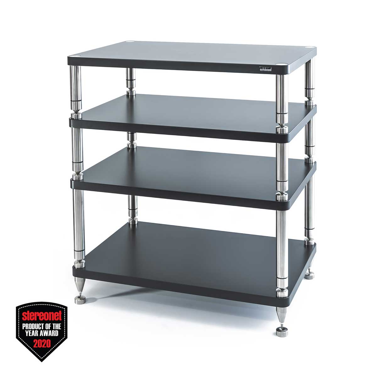 Solidsteel HY Series Audio Rack - Rapallo