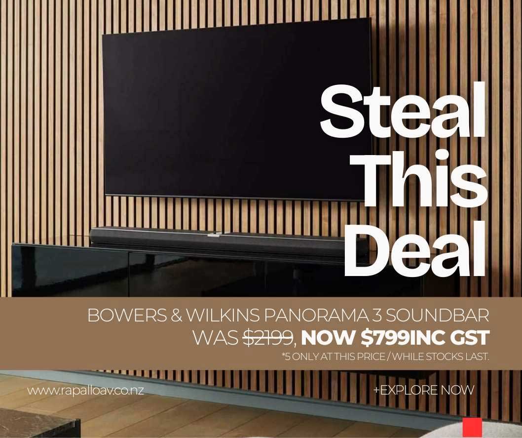 Bowers & Wilkins Panorama 3 - Rapallo