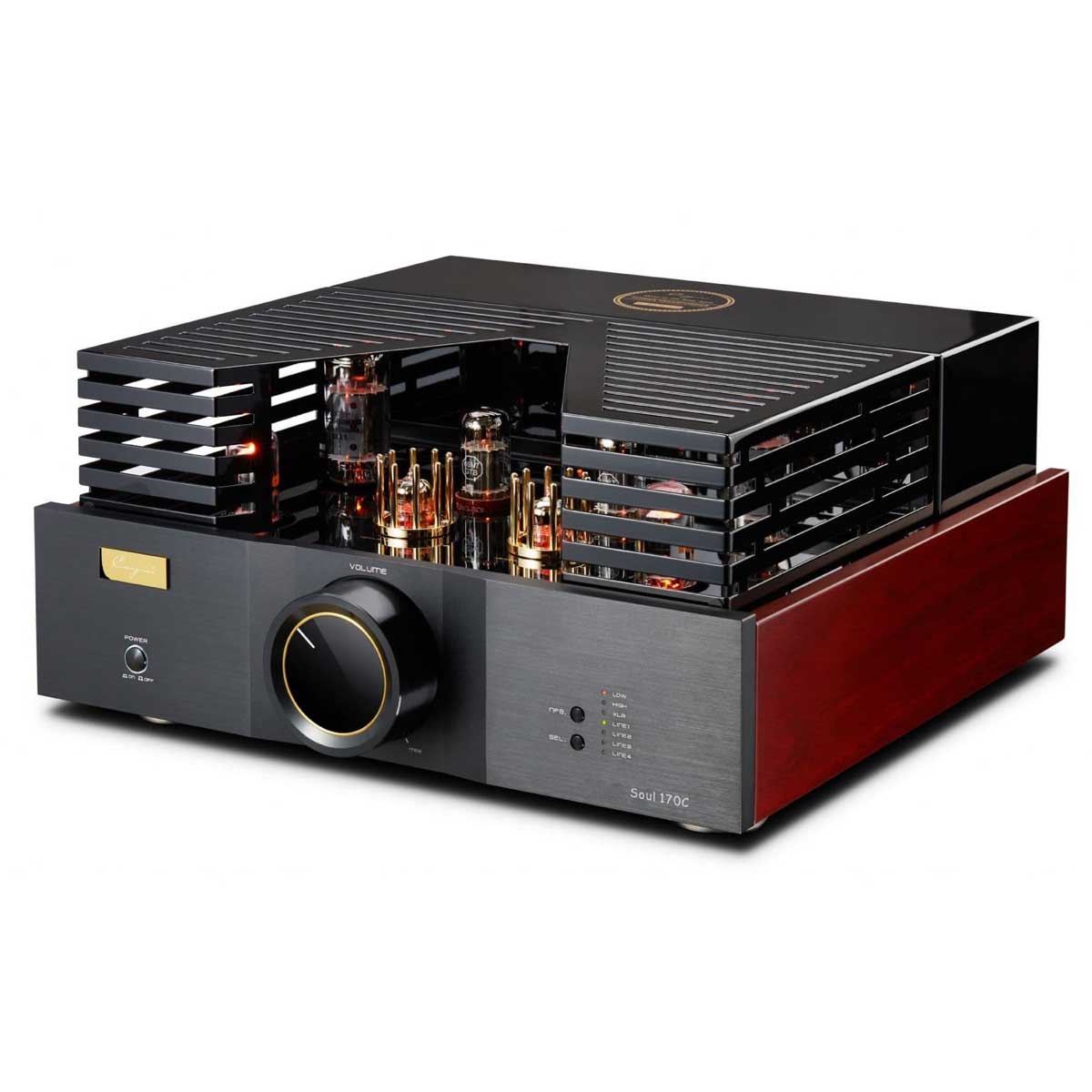 Cayin Soul 170C Vacuum Tube Preamplifier - Rapallo