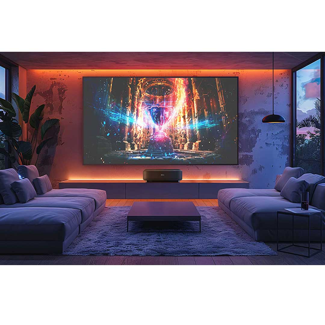 Epson EH-LS670B 4K PRO-UHD Ultra-Short Throw Projector - Rapallo
