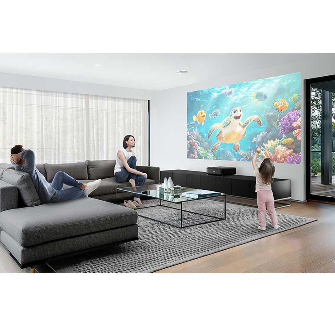 Epson EH-LS670B 4K PRO-UHD Ultra-Short Throw Projector - Rapallo