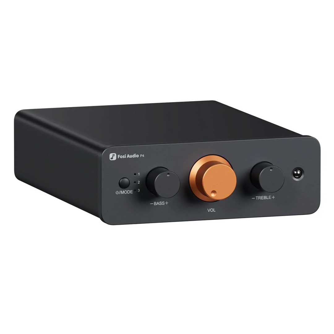 Fosi Audio P4 Mini Preamplifier - Rapallo