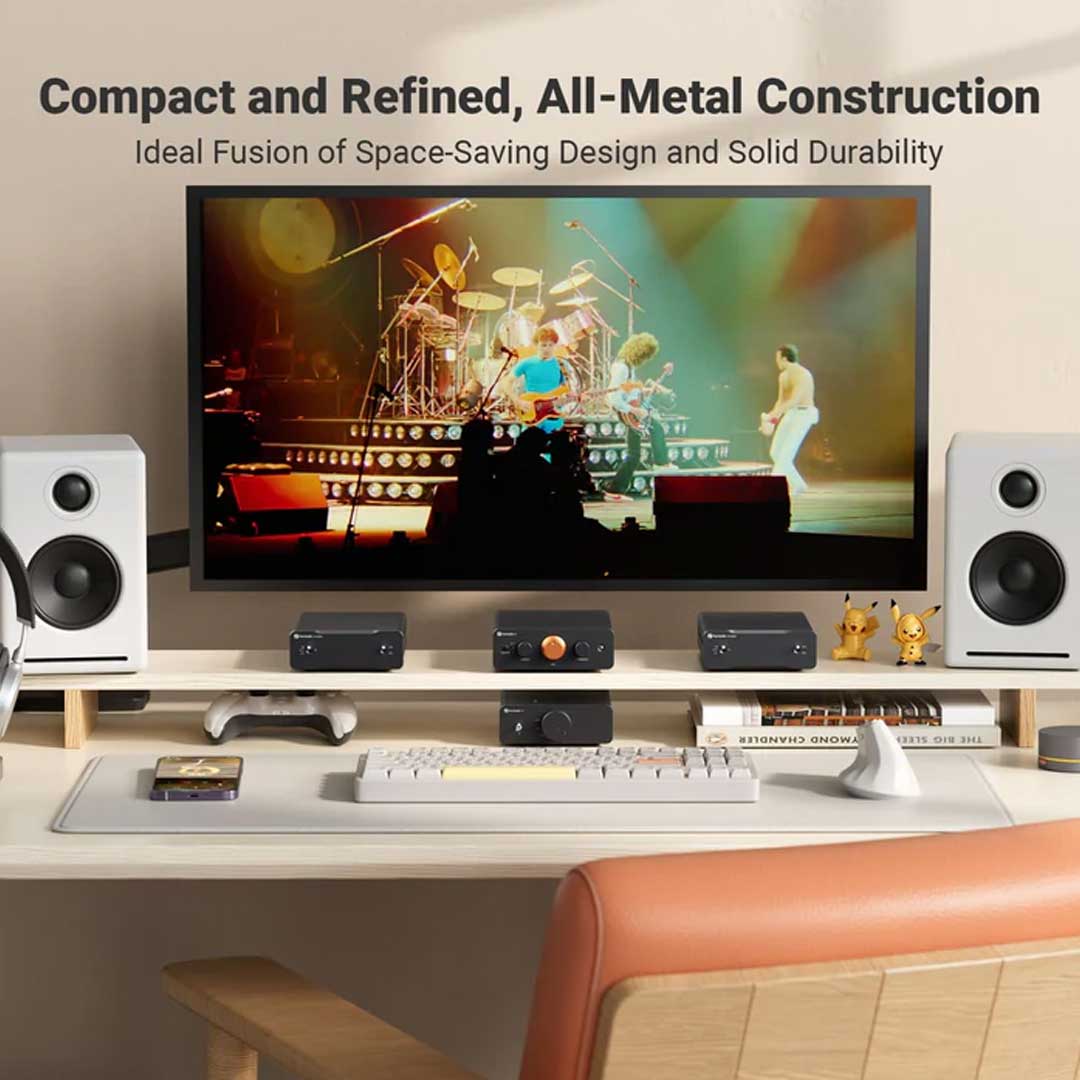 Fosi Audio P4 Mini Preamplifier - Rapallo