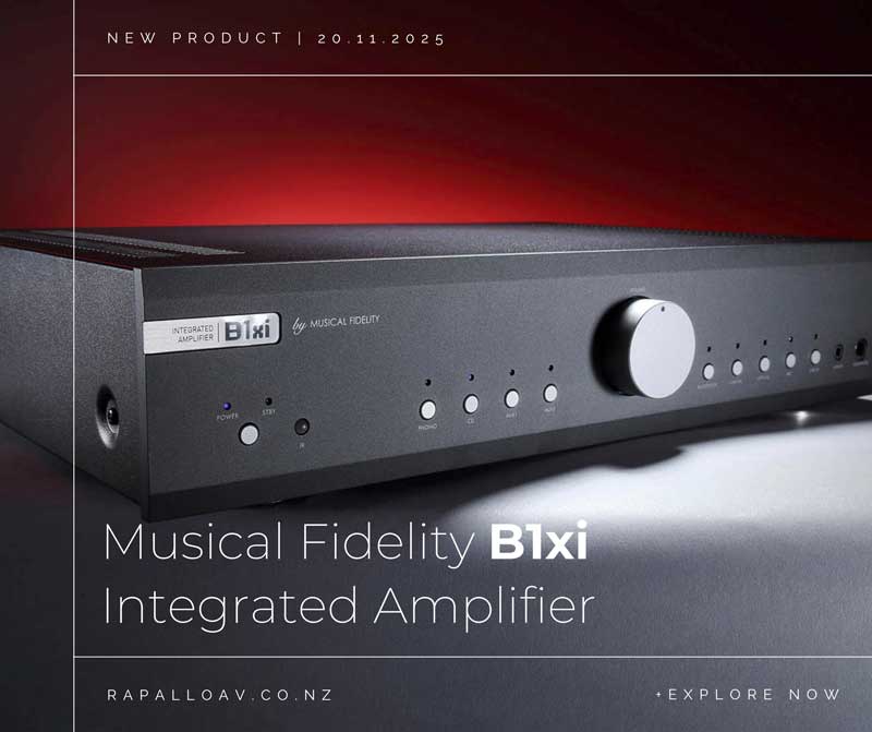 Musical Fidelity B1xi Integrated Amplifier - Rapallo