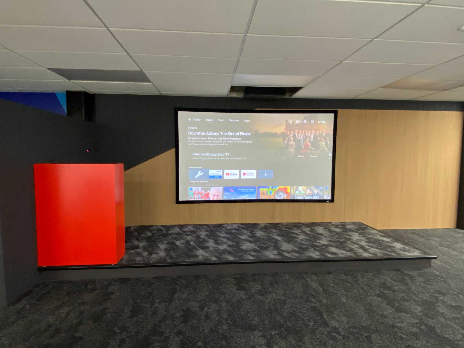 Business Space Fitout - Rapallo