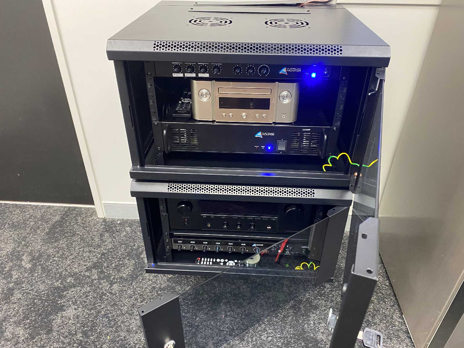 Business Space Fitout - Rapallo