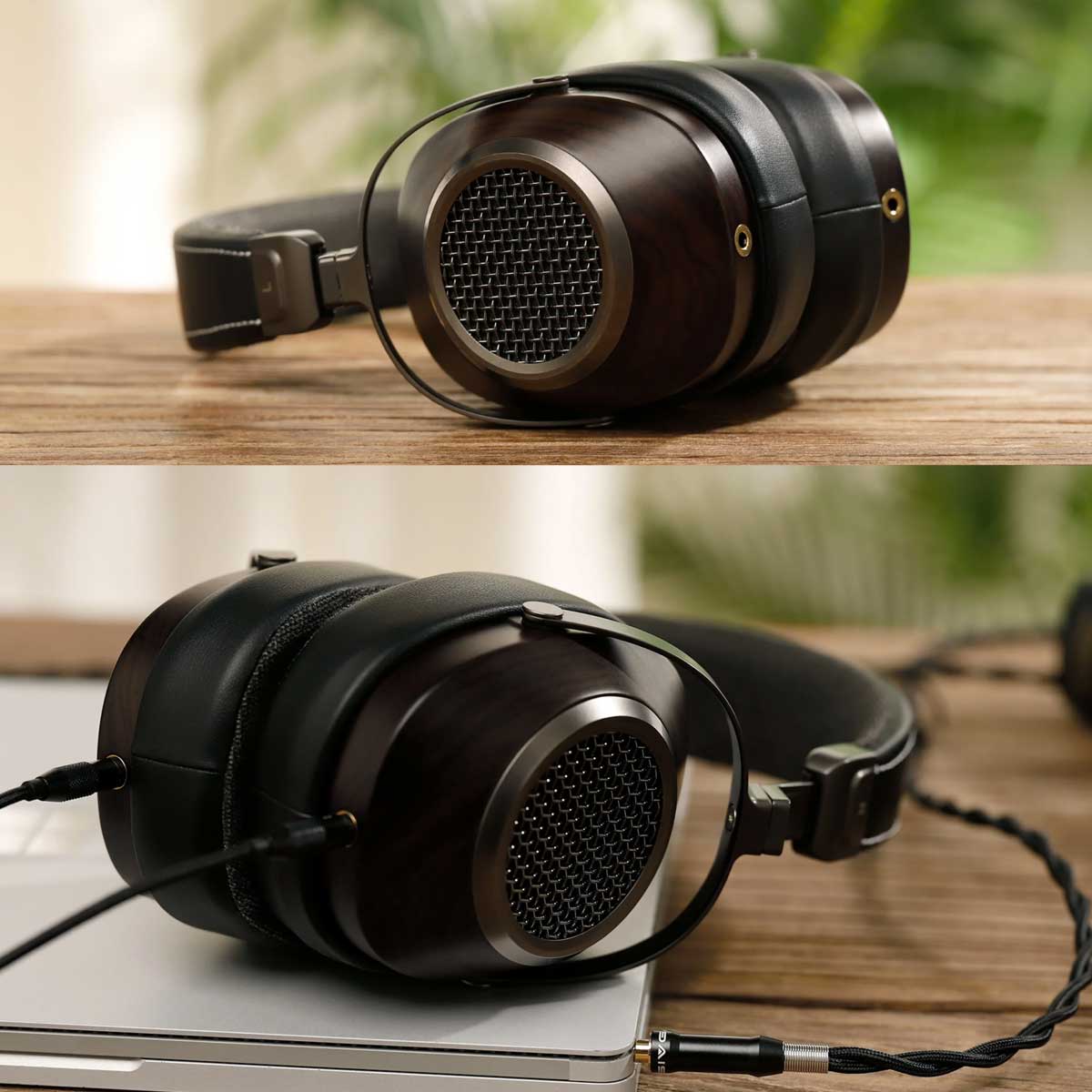 SIVGA Anser HiFi Dynamic Driver Closed-Back Wood Headphone - Rapallo